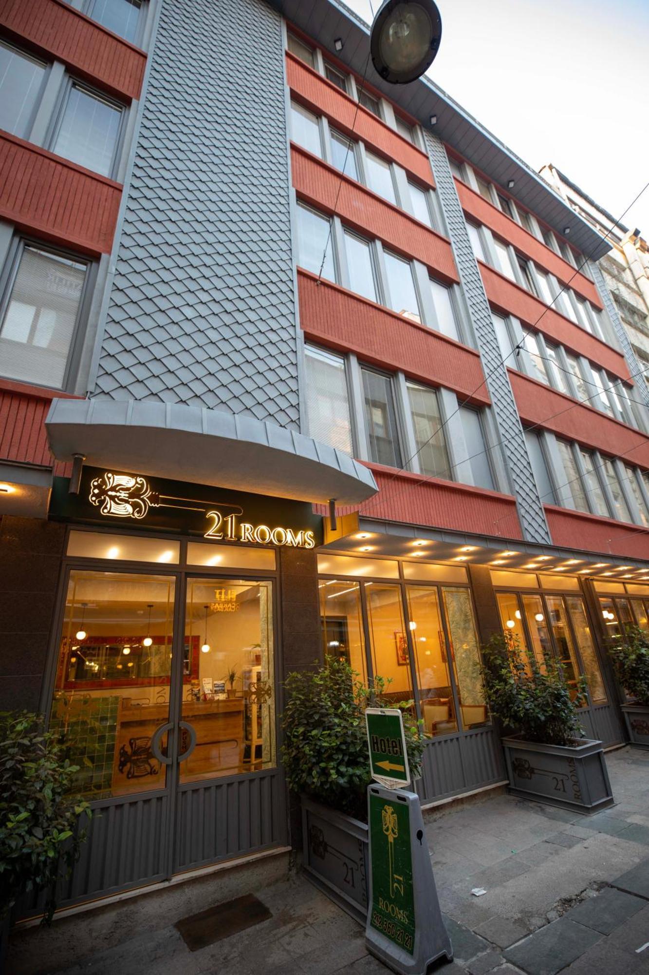 21 Rooms Hotel Istanbul Exterior photo