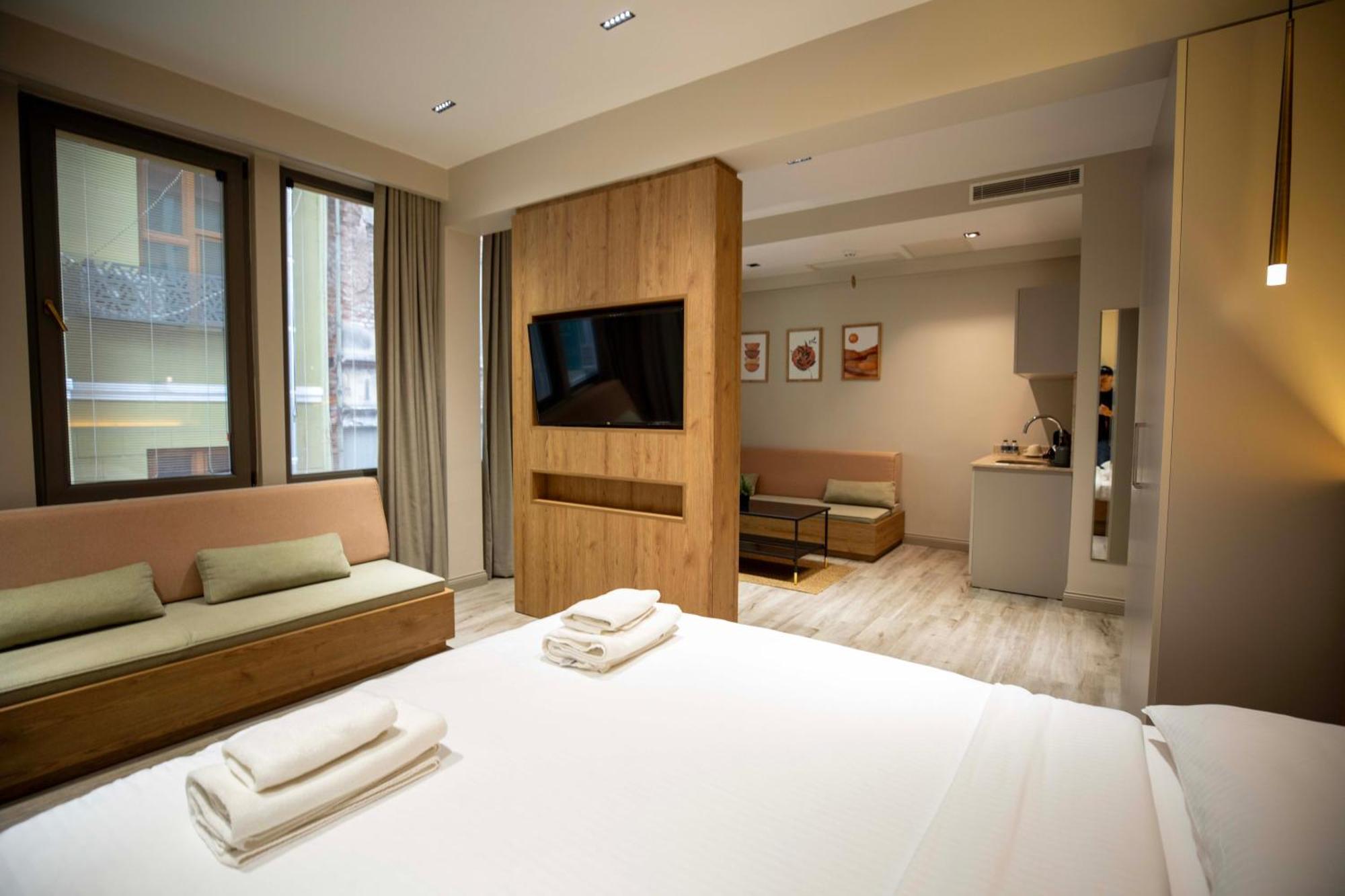 21 Rooms Hotel Istanbul Exterior photo