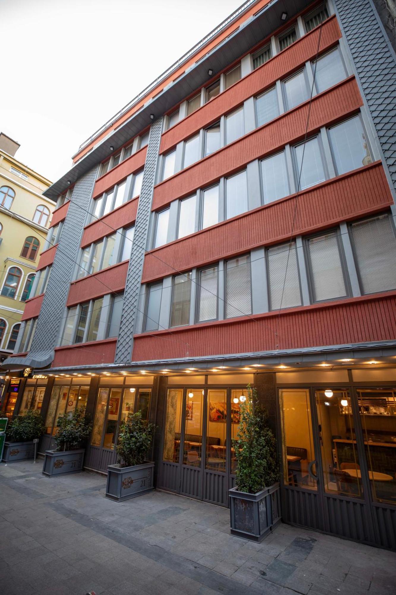21 Rooms Hotel Istanbul Exterior photo