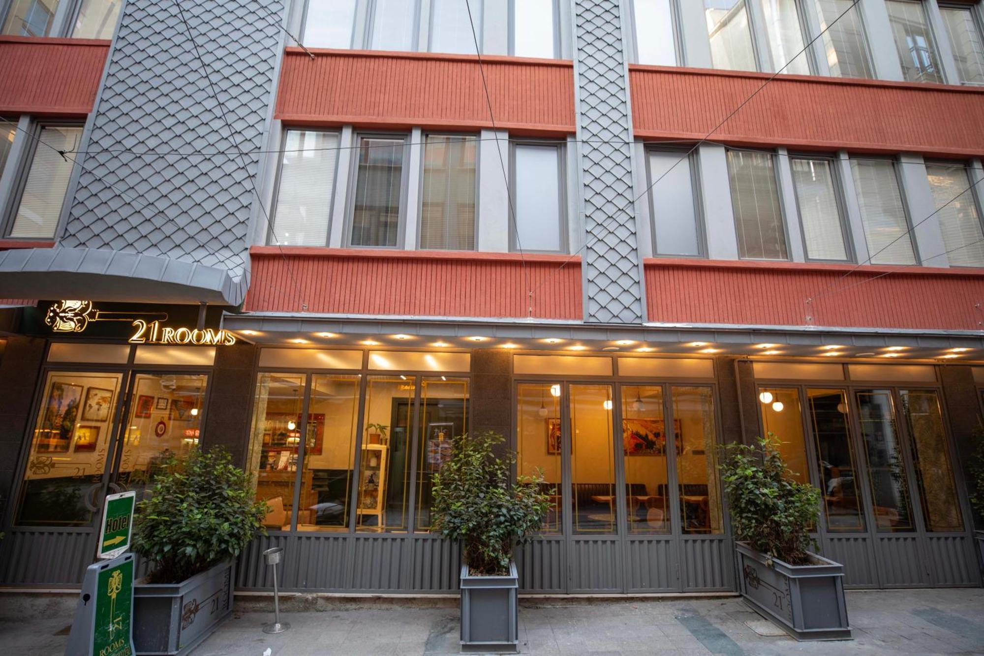 21 Rooms Hotel Istanbul Exterior photo
